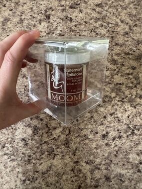 Organic Hair Removal Treatment Wax - Brown